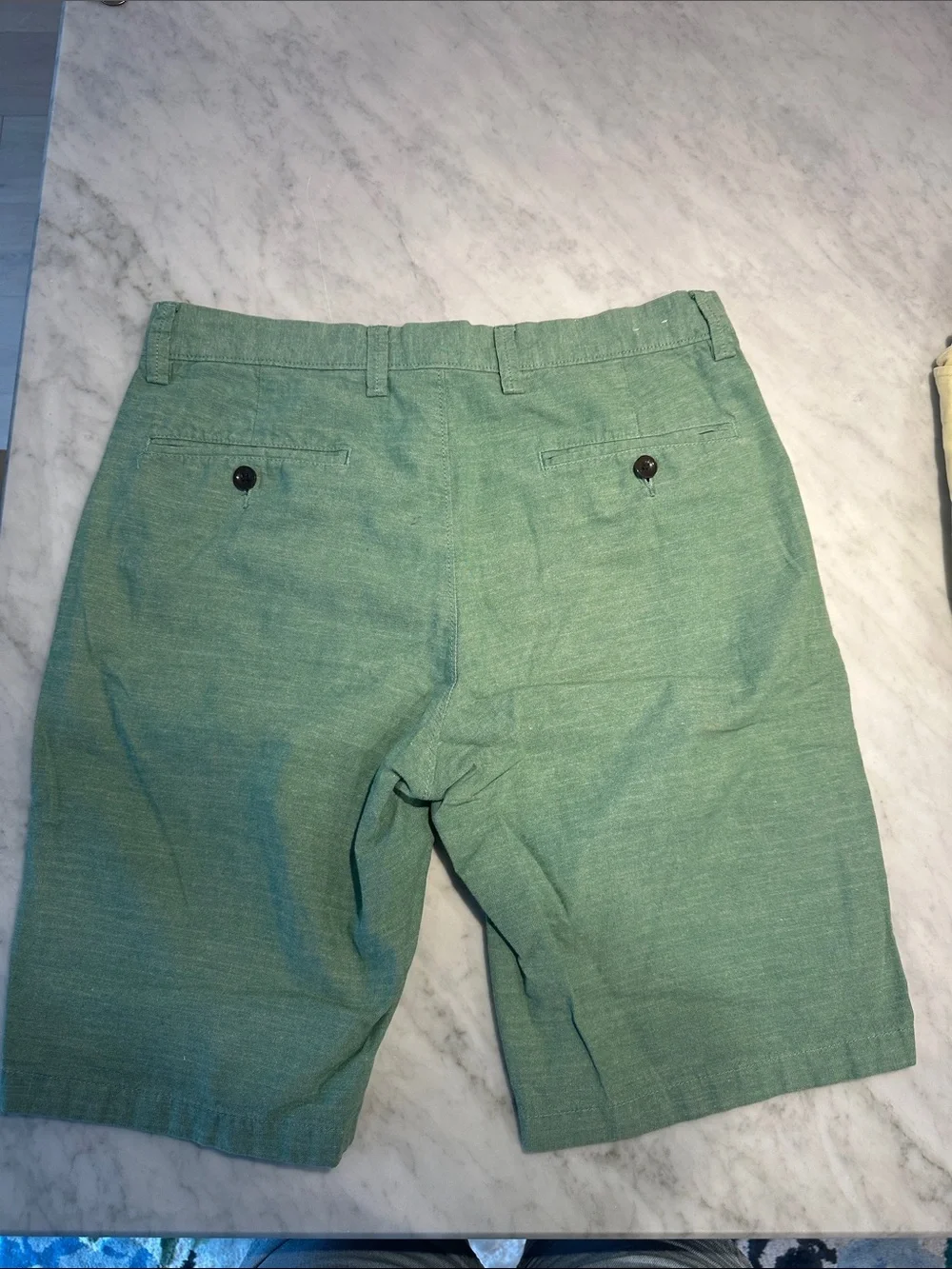 Men's Green JCrew Shorts Size 29